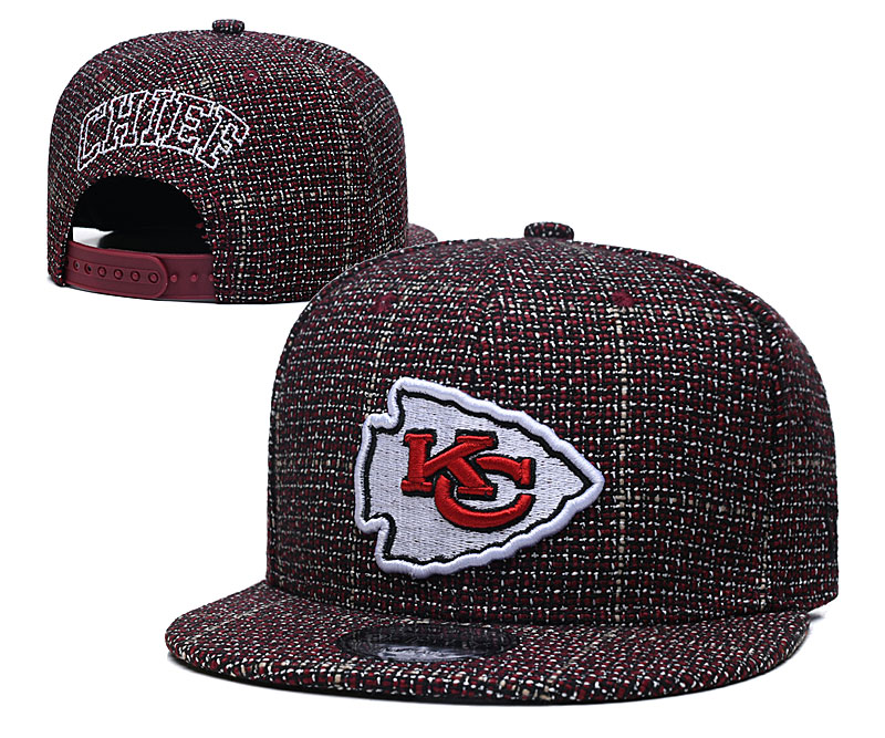 2020 NFL Kansas City Chiefs 2GSMY hat->nfl hats->Sports Caps